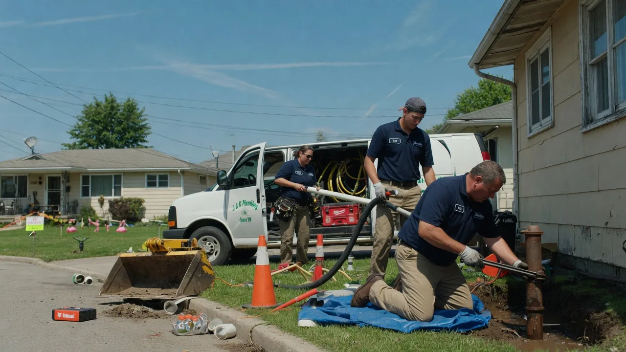 Emergency Plumber in Cincinnati, OH near me